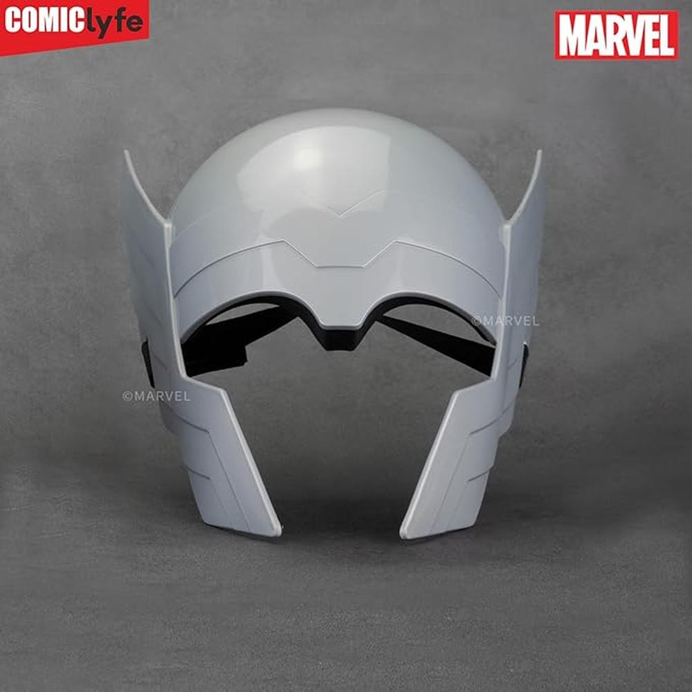 Original Marvel Avengers Thor Mjolnir Role Play Hammer & Helmet Combo Set