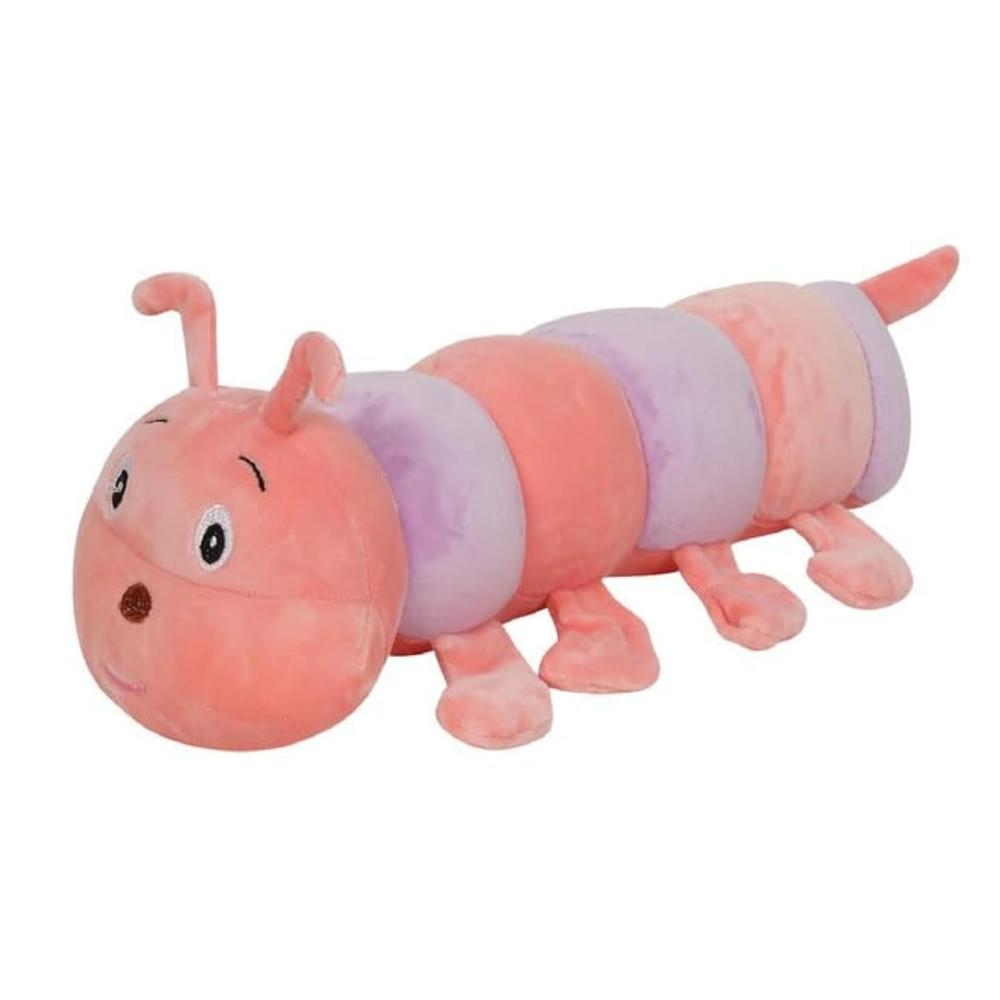 Little Ginnie Caterpillar Soft Toy for Kids - 35.56 cm