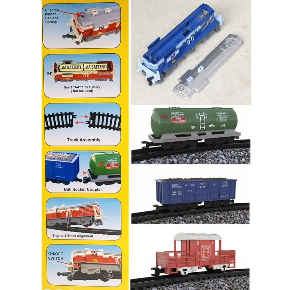 Cargo Toy Train Set (3-6 Years) | Assorted Colors