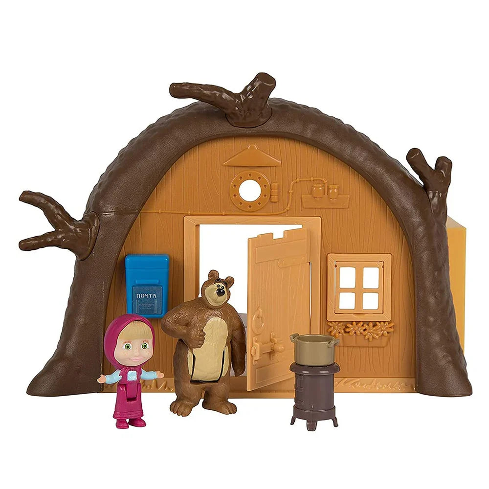 Simba Masha and The Bear - Bear's House Playset (3-6 Years)