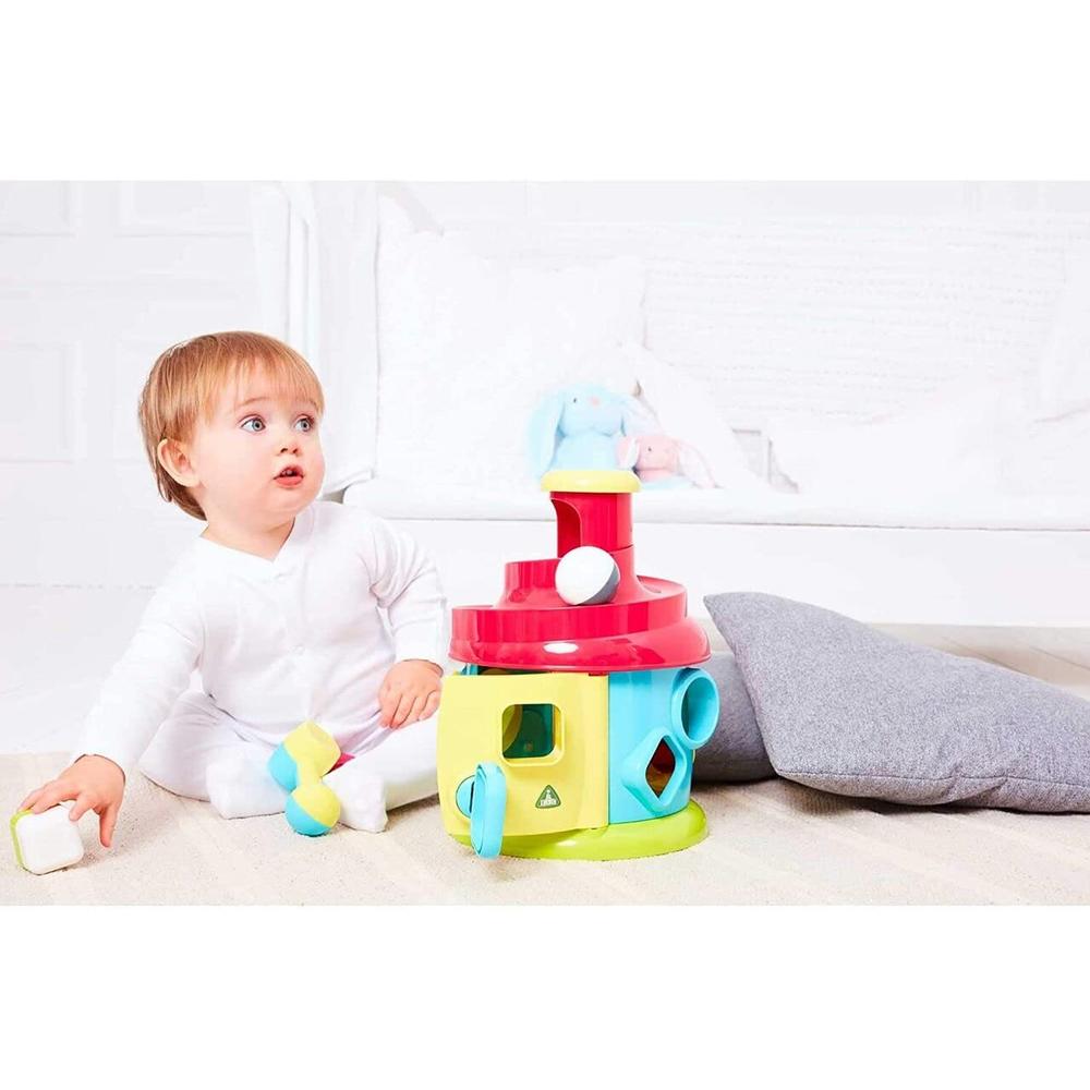 ELC Twist and Turn Baby Activity House with Shapes & Buttons