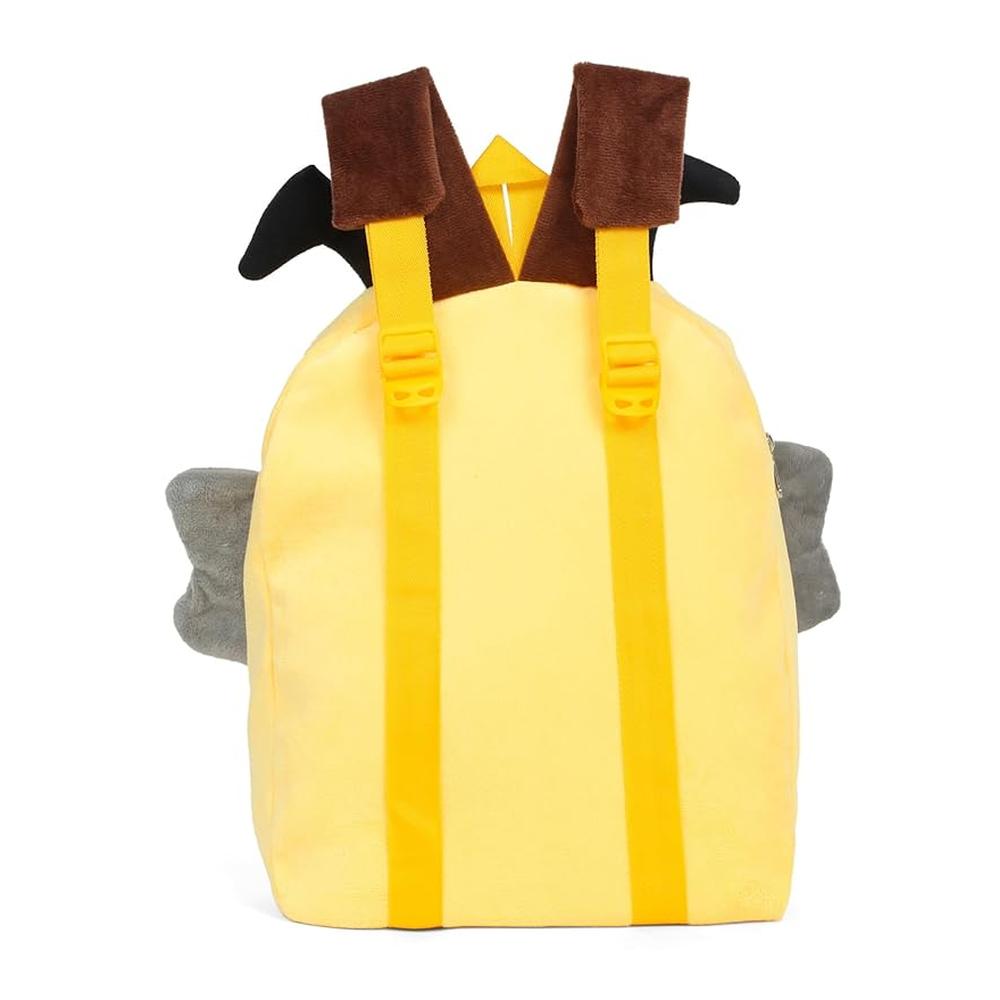 Little Ginnie Animal Themed School Bag with 3D Design | Adjustable Padded Straps, 2 Compartments