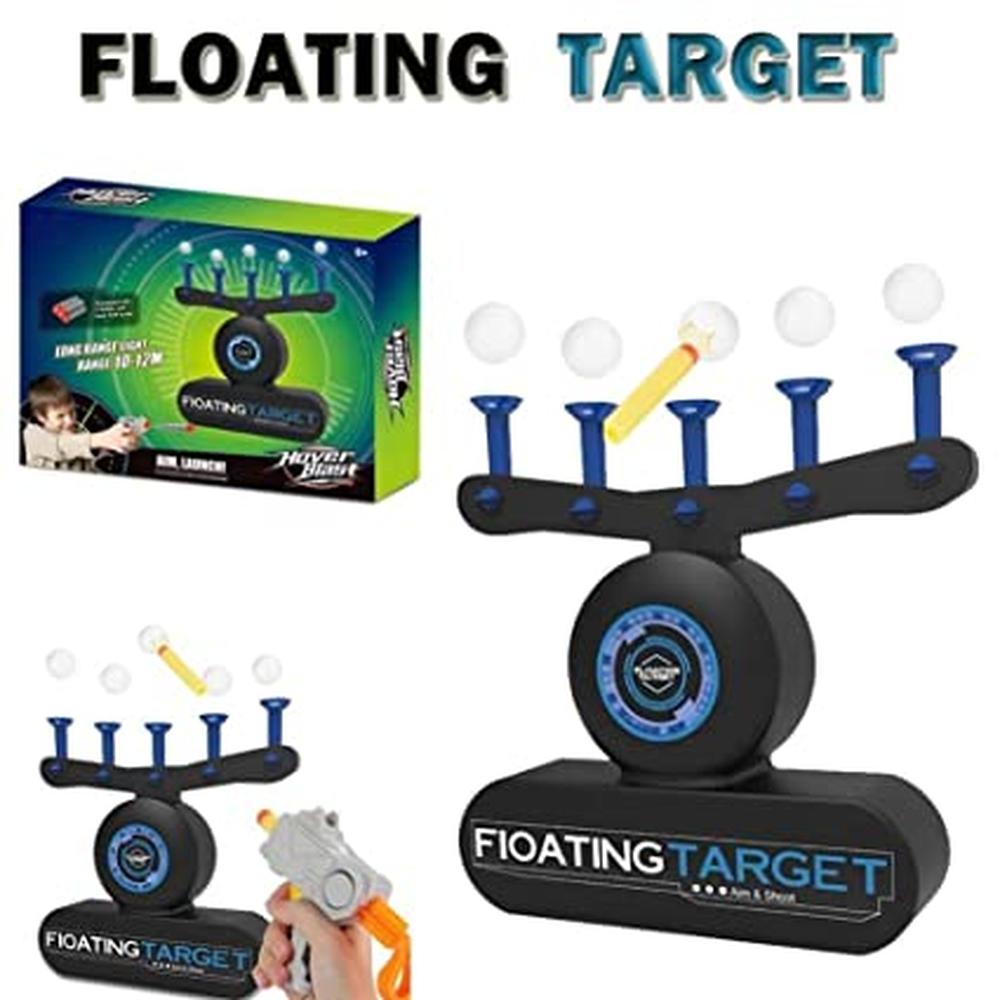 Air Floating Ball Target Game | Aim, Blast, Score (7-14 Years)
