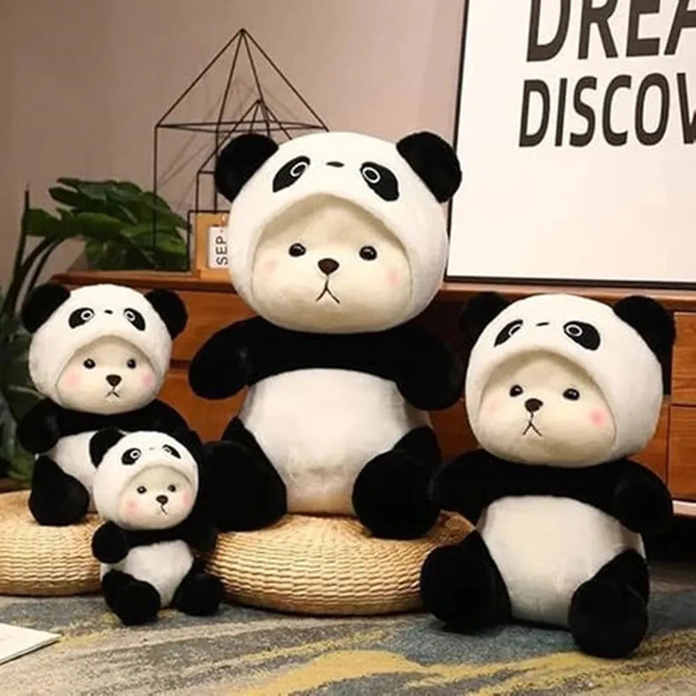 CuddleNest Panda Costume Plush Bear and Huggable Stuffed Toy - 40cm