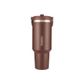 Dubblin Rage 1200 ML Vacuum Insulated Stainless Steel Bottle - Brown
