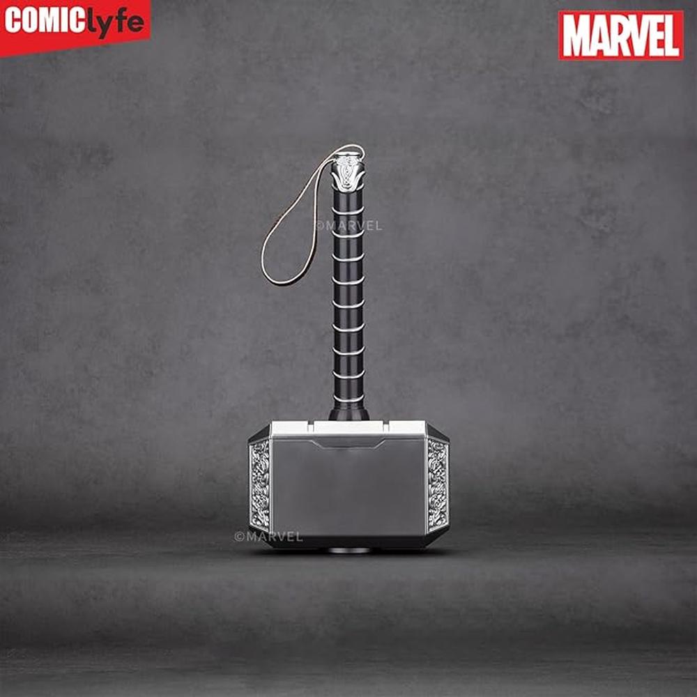 Original Marvel Avengers Thor Mjolnir Role Play Hammer & Helmet Combo Set