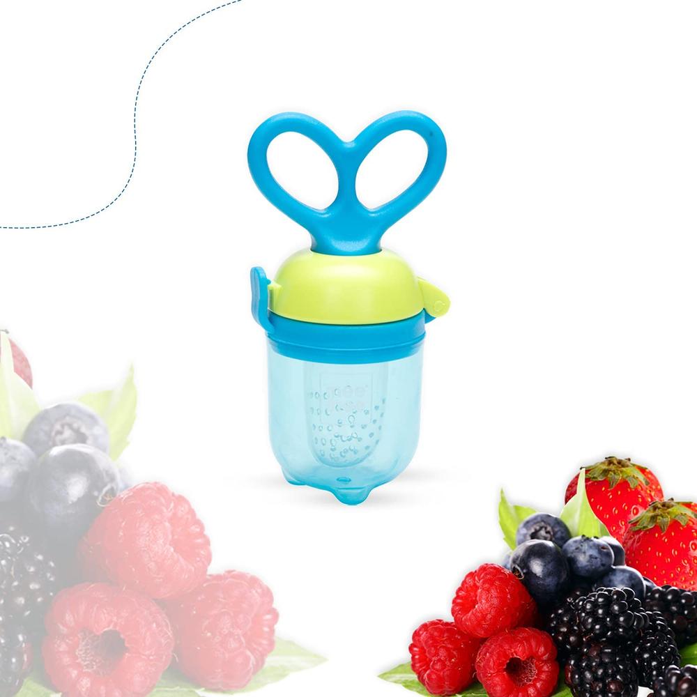 Mee Mee Advanced Fruit & Food Nutritional Baby Feeder - Blue