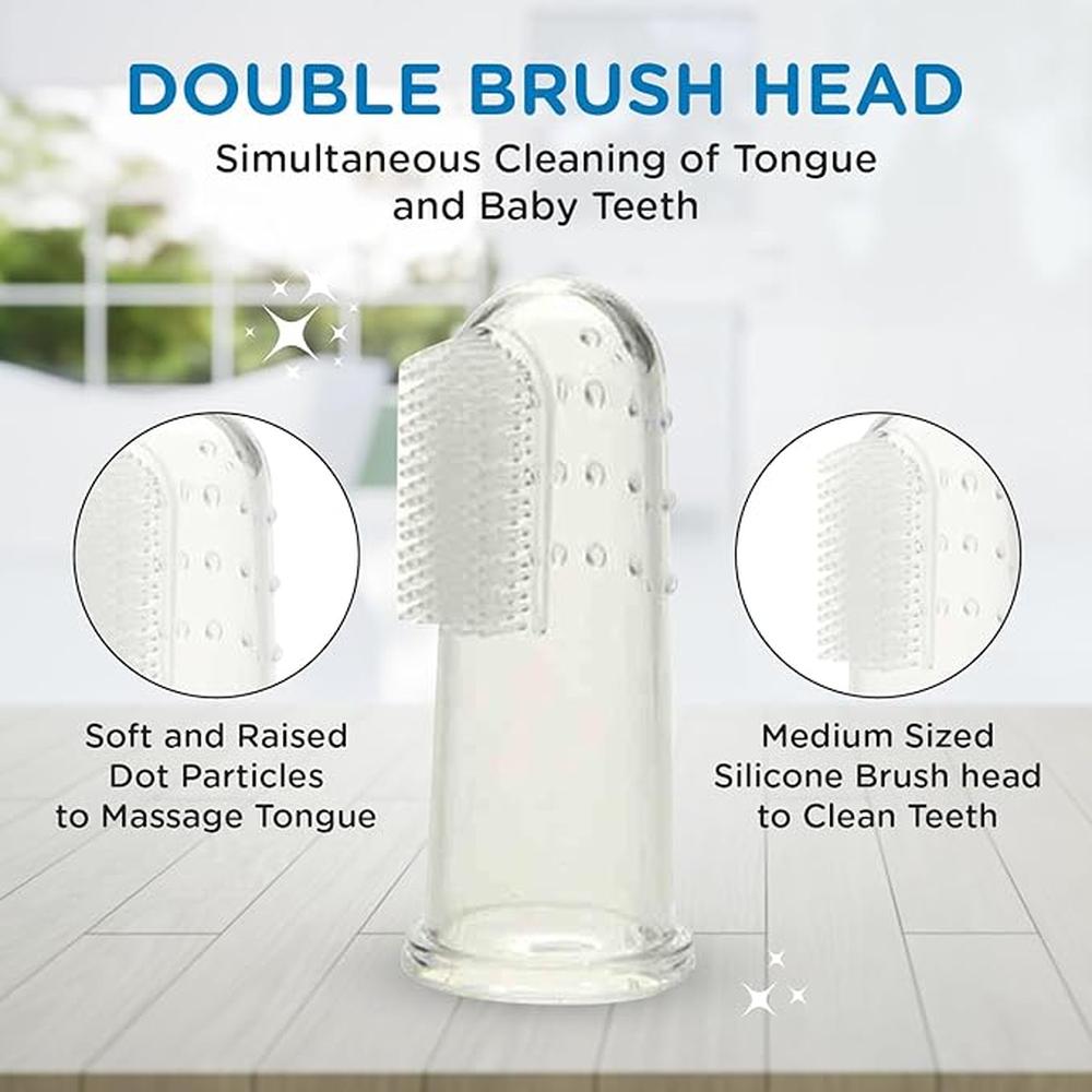 Mee Mee Tooth & Gum Cleaning Finger Brush