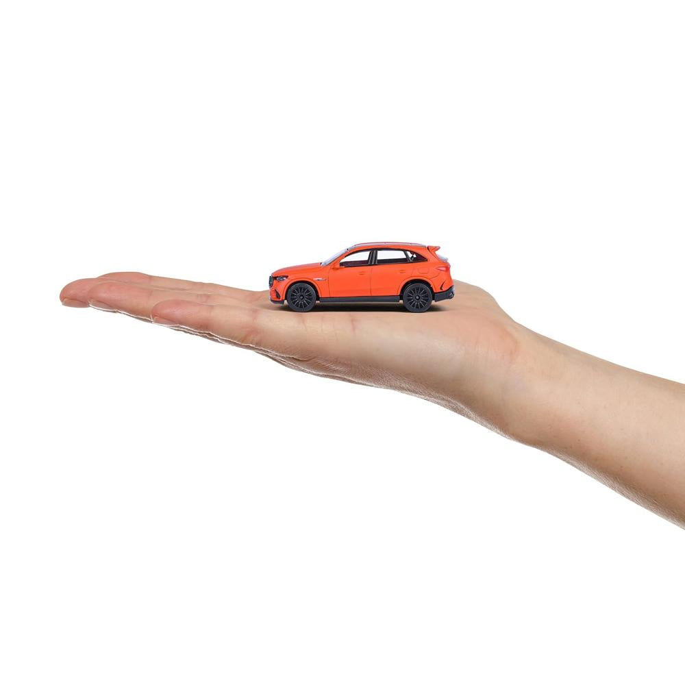 Set of 5 Licensed Majorette Diecast Cars (Mercedes AMG) - Mercedes-AMG GT 63, Mercedes-AMG SL 63, Mercedes-AMG A 35, Mercedes-AMG GLC 63 S, Mercedes-AMG CLE 53