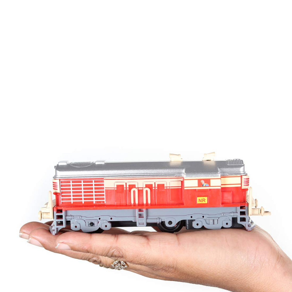 Mini Passenger Indian Train Trackset (3-6 Years) | Assorted Colors