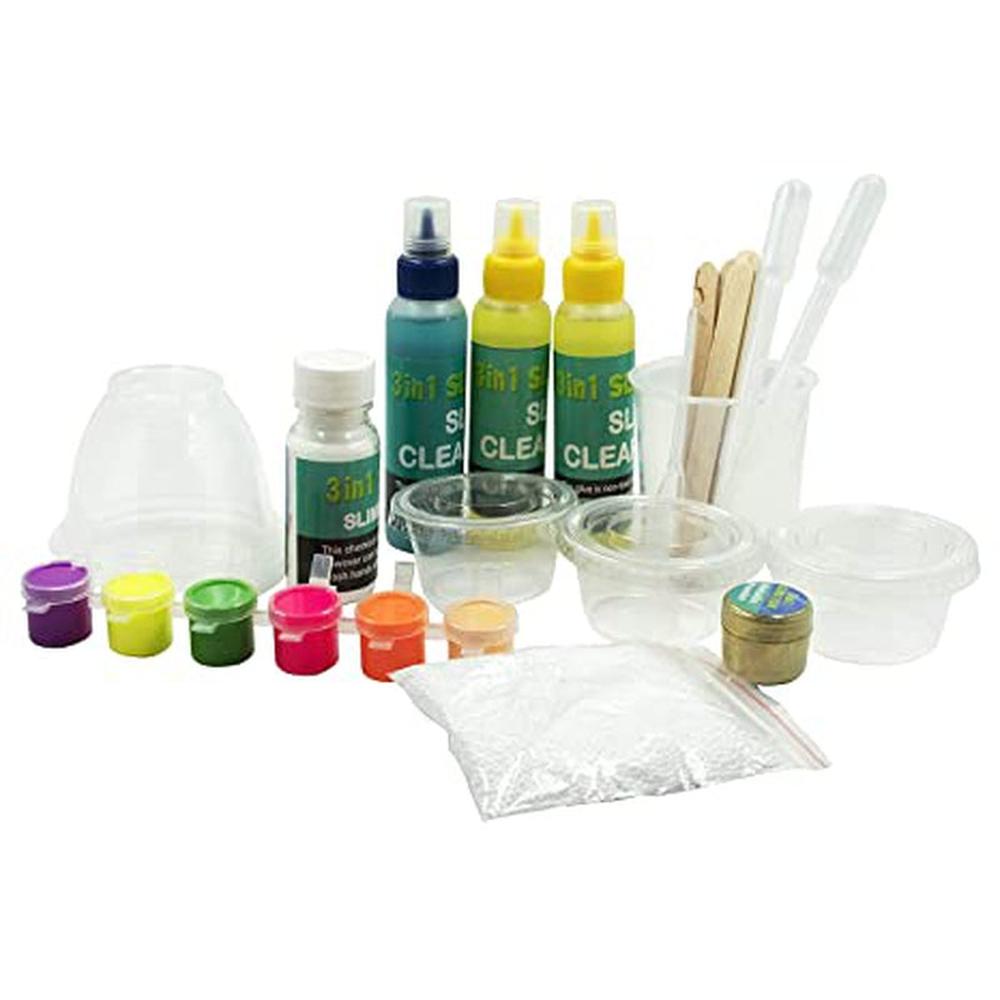 Ekta 3 in 1 Slimy Fun - Activity Kit (8-14 Years)