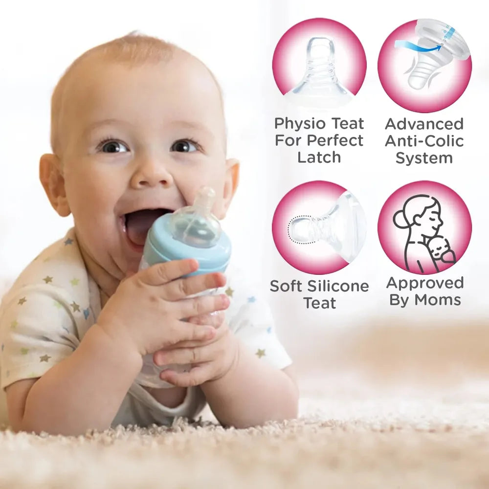 Mee Mee Premium Baby Feeding Bottle - 60ml