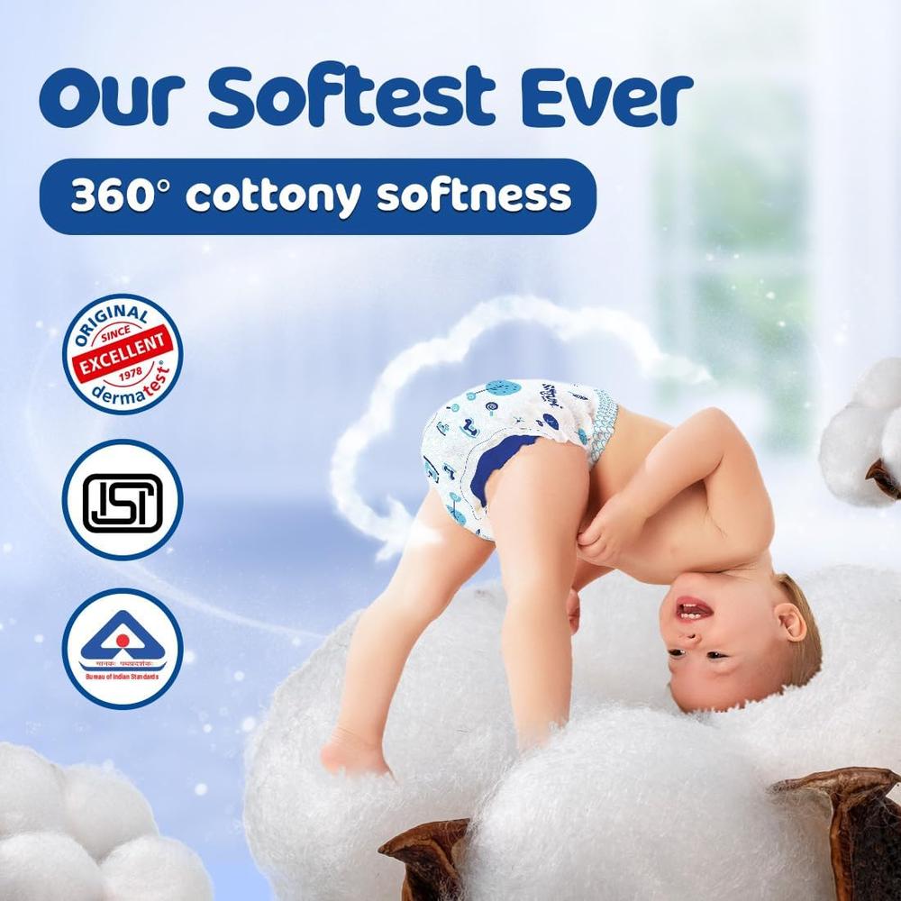 Bumtum (Size-XL) New and Improved Diaper | 54 Pants |  | 12-18 Kgs