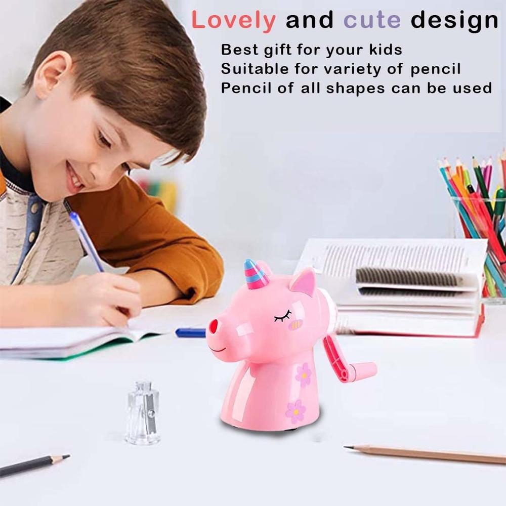 FunBlast Cartoon Theme Table Sharpener for Kids