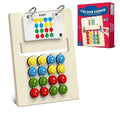 Little Sparks Colour Coder Puzzle Game - Sliding Color Match Brain Teaser (3-7 Years)