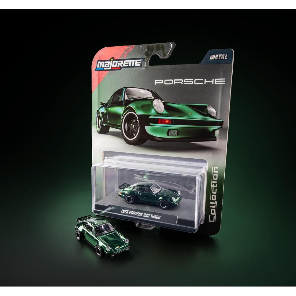 Original Licensed Majorette 1975 Porsche 930 Turbo Diecast Car