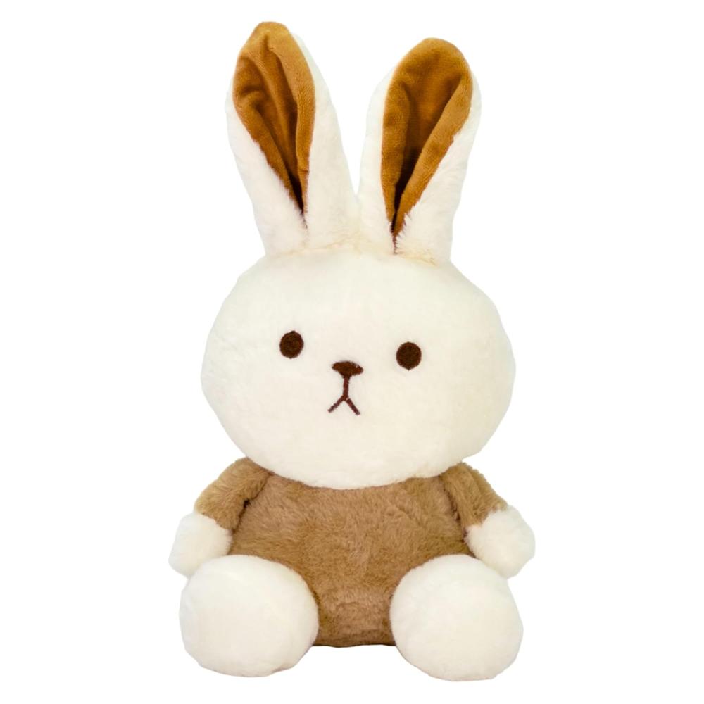 Little Ginnie Brown Rabbit Soft Toy - 29.21 cm | Plush Bunny with Enlarged Ears