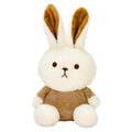 Little Ginnie Brown Rabbit Soft Toy - 29.21 cm | Plush Bunny with Enlarged Ears