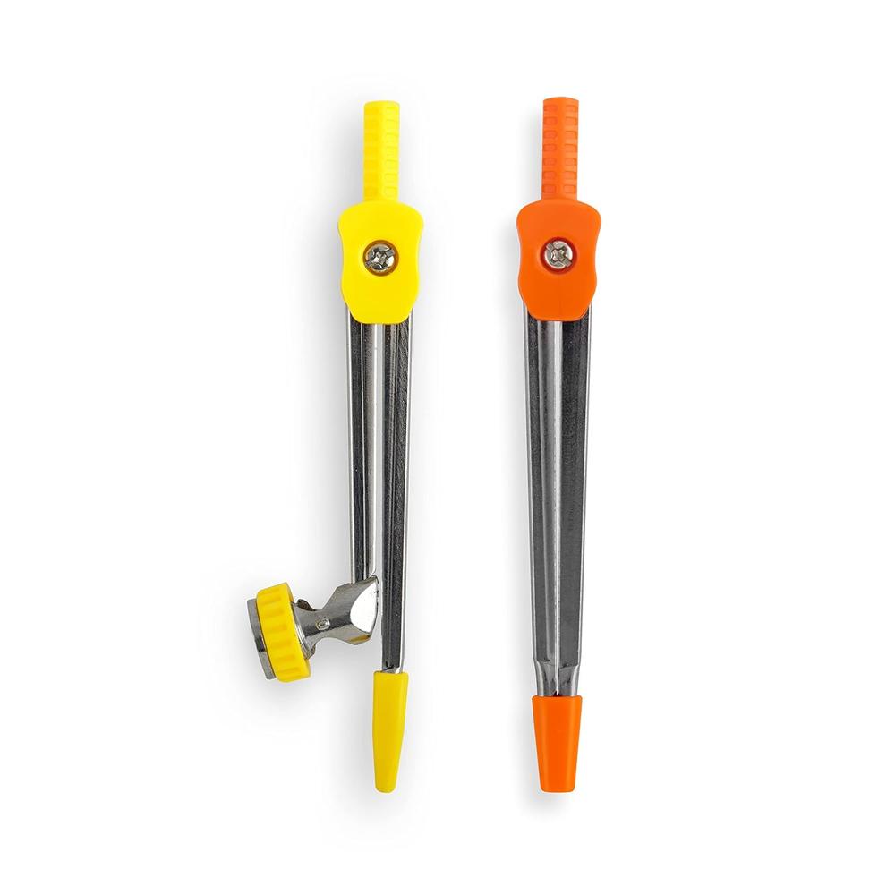 Camlin Scholar Mathematical Drawing Instruments - 10 Pieces