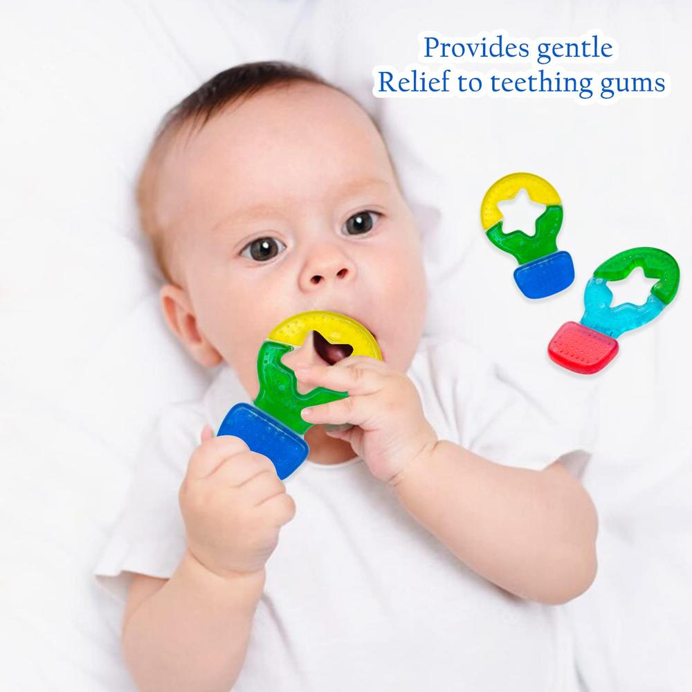 Mee Mee Water Filled Teether - Natural Organic Freezer | MM-1460 A-11