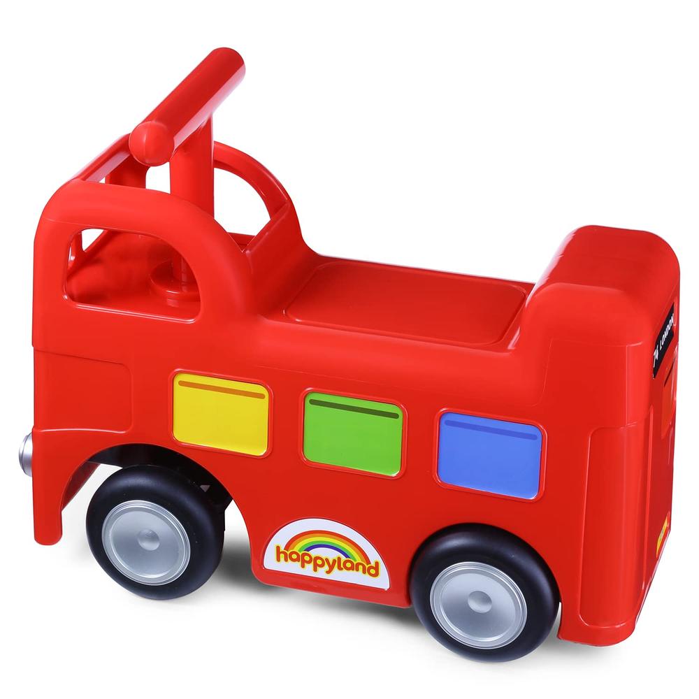 ELC Happyland Ride-on Bus for Kids (1-3 Years)