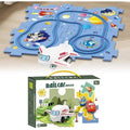 Kidology Track Master DIY Race Car Puzzle Set - 13 Pieces | Assorted Designs
