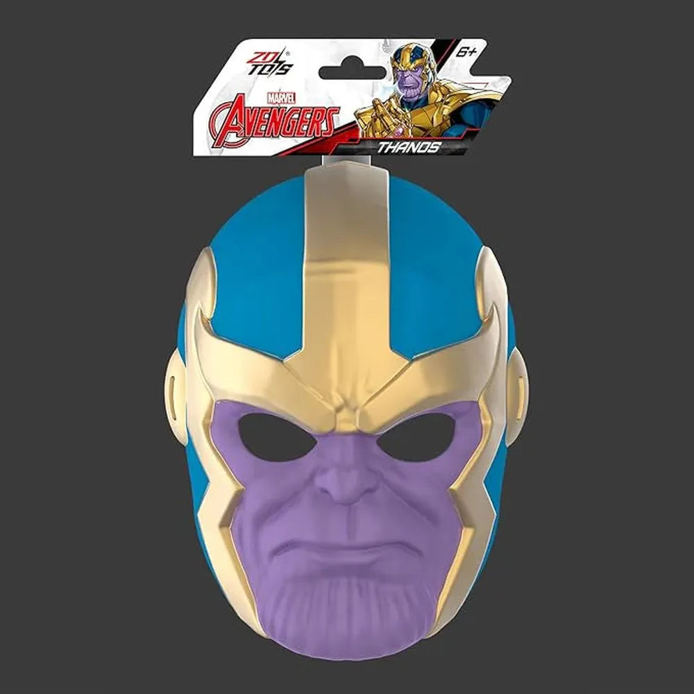 ZD Toys Original Marvel Theme Thanos Role Play Mask (6-12 Years)