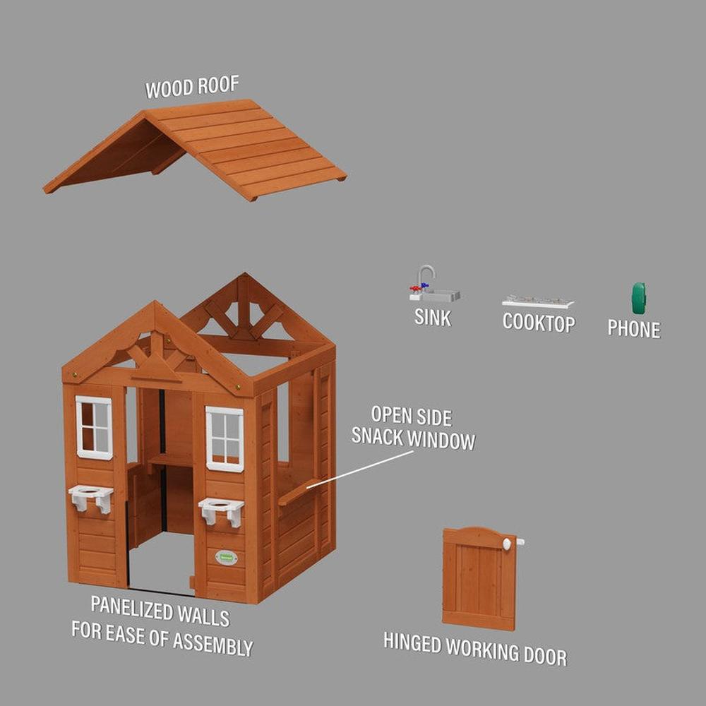 Timberlake Playhouse (2-6 Years)