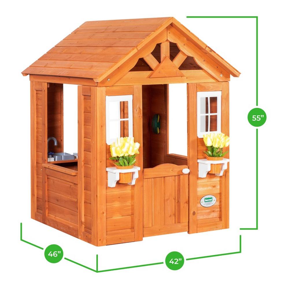 Timberlake Playhouse (2-6 Years)