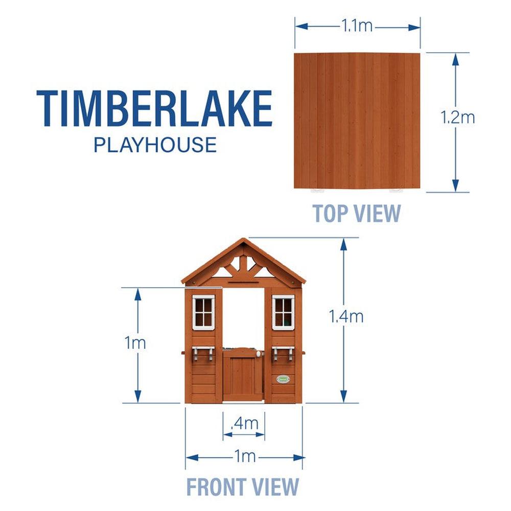 Timberlake Playhouse (2-6 Years)