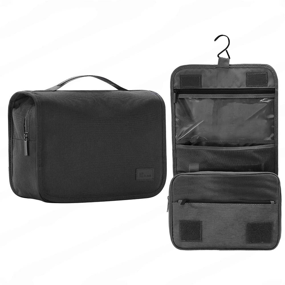 FunBlast Waterproof Hanging Toiletry Kit Bag | Extra Large Capacity Travel Organizer Bag