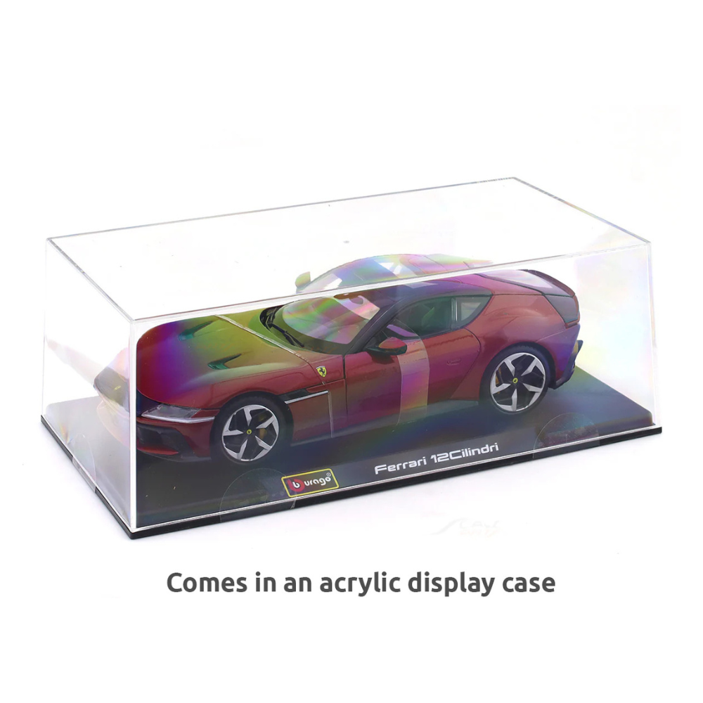 Bburago Original Ferrari 12Cilindri Licensed Diecast Car | 1:24 Scale Model (14 Years Till Grown Ups)