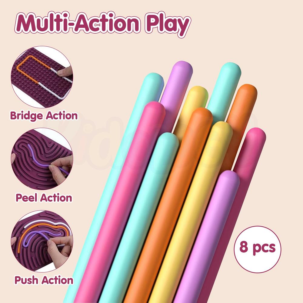Kidology Kids Sensory Activity Board Toy