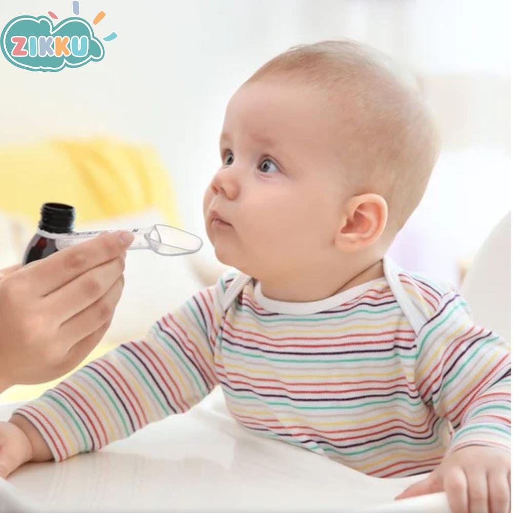 Zikku Baby 10ml Medicine Spoon (Pack of 2)