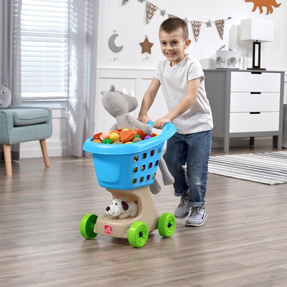 STEP2 Little Helper’s Shopping Cart - Pretend Play (3-7 Years)