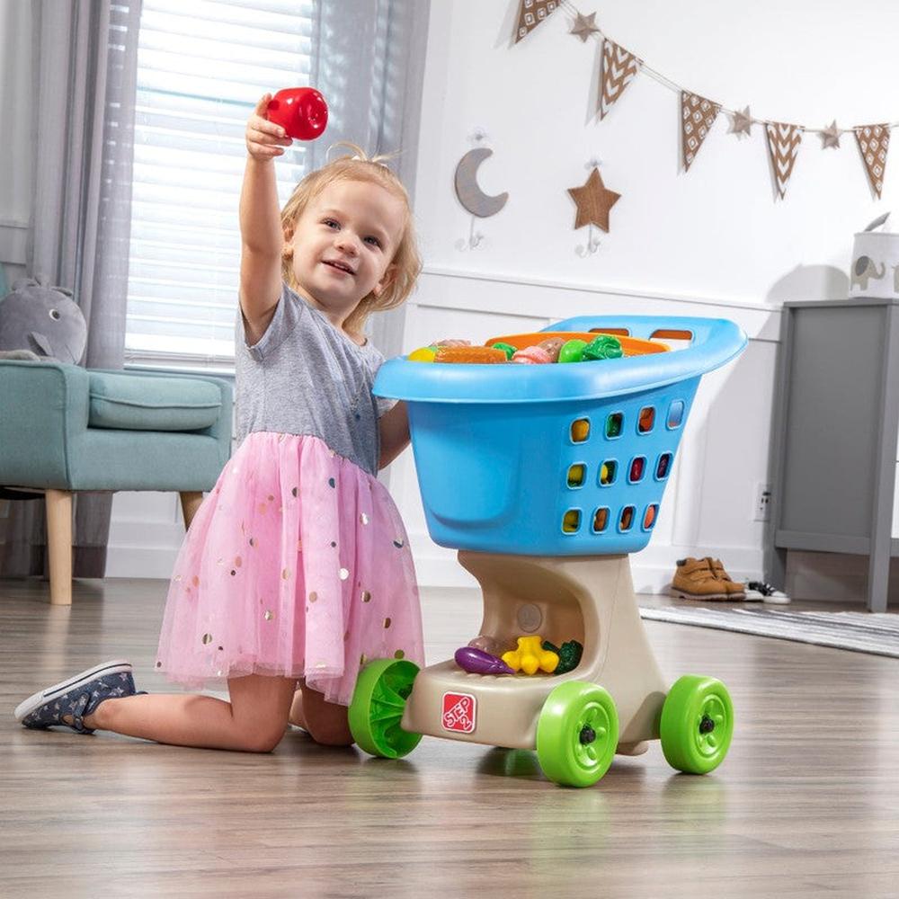 STEP2 Little Helper’s Shopping Cart - Pretend Play (3-7 Years)