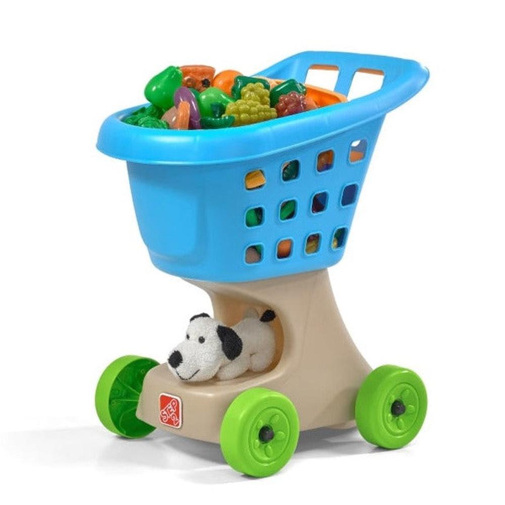 STEP2 Little Helper’s Shopping Cart - Pretend Play (3-7 Years)
