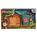 Simba Masha and The Bear - Bear's House Playset (3-6 Years)