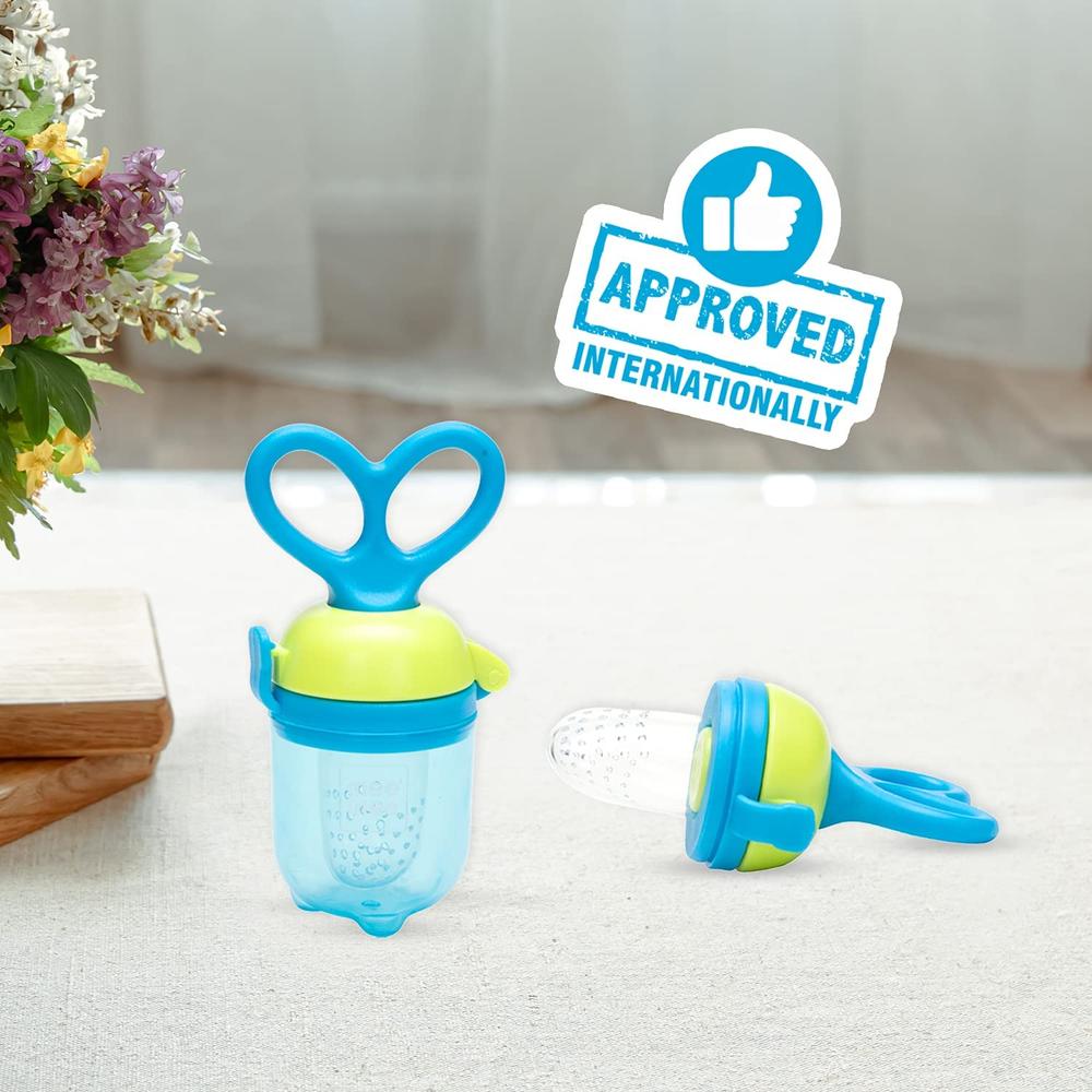 Mee Mee Advanced Fruit & Food Nutritional Baby Feeder - Blue