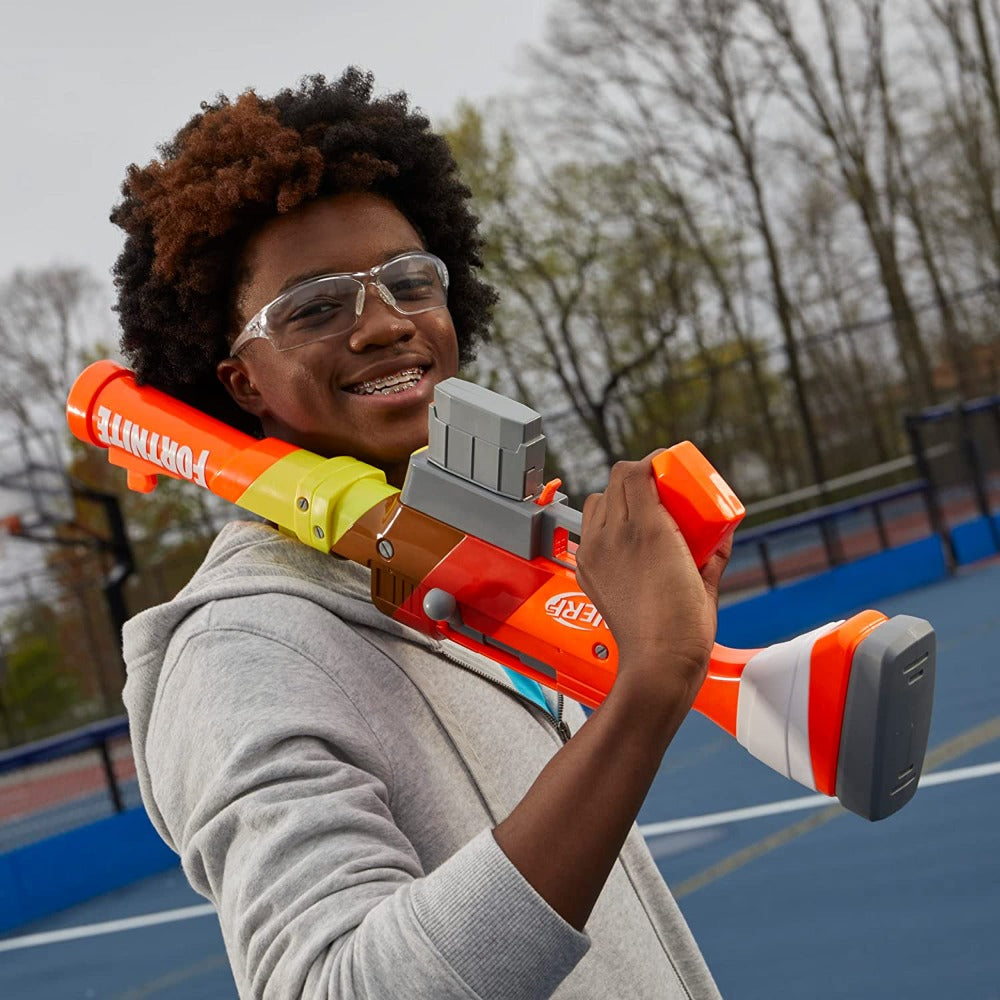 Original Nerf Fortnite HR Dart Blaster with 6 Darts (8-12 Years)