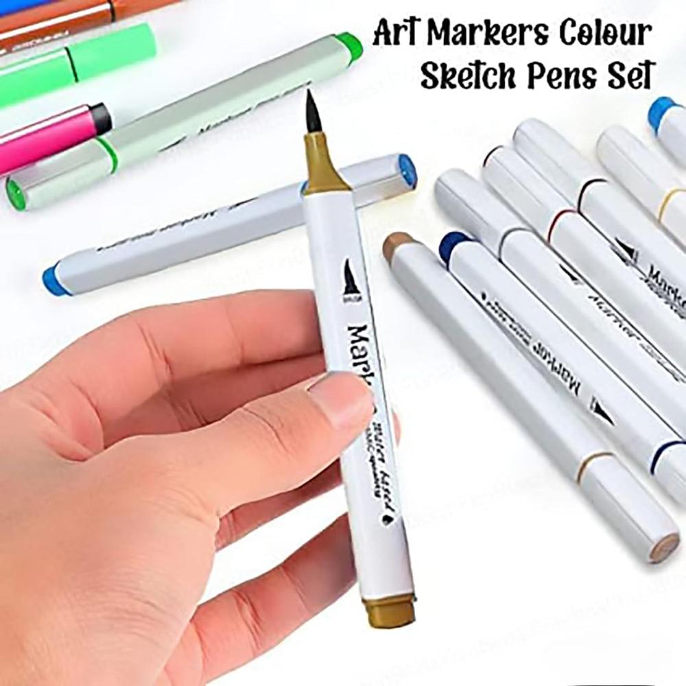 FunBlast Watercolor Markers Colouring Kit - 48 Pieces