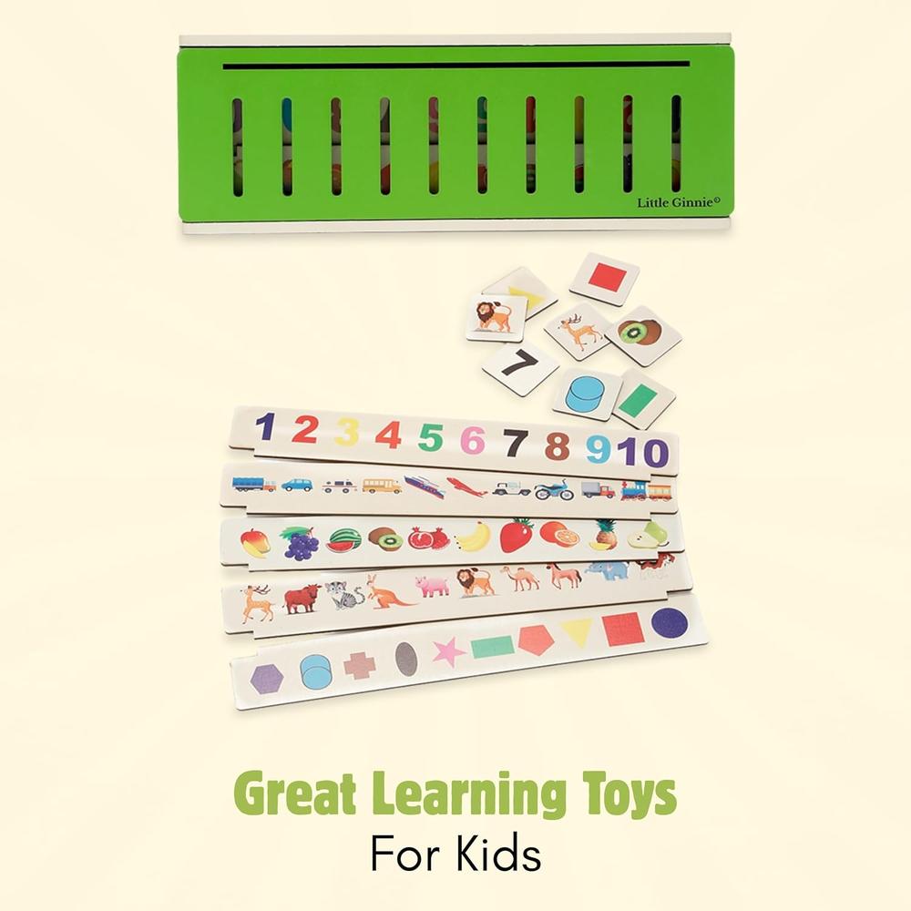 Little Ginnie Sort in The Box Activity Toy for Toddlers