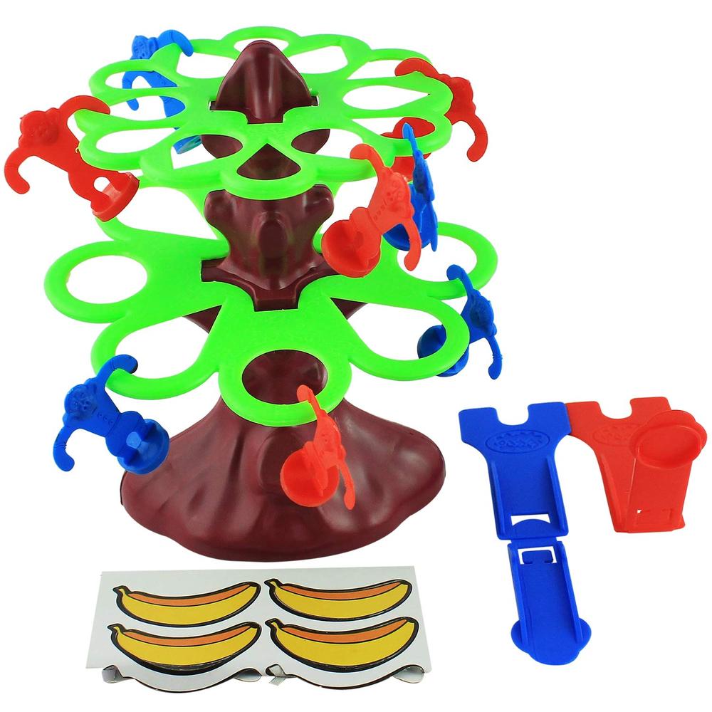 EKTA Jumping Monkeys Small Catapult Toy | 2-4 Players Action Game for Kids