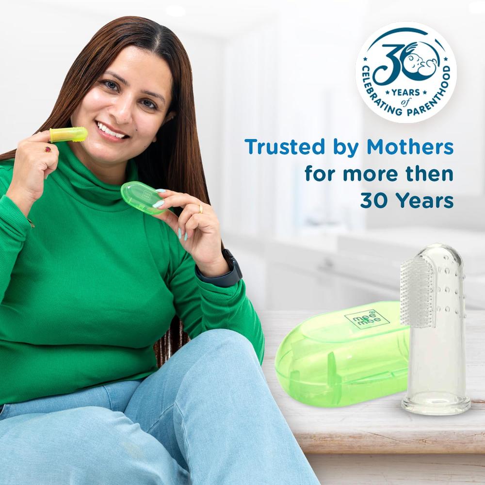 Mee Mee Tooth & Gum Cleaning Finger Brush