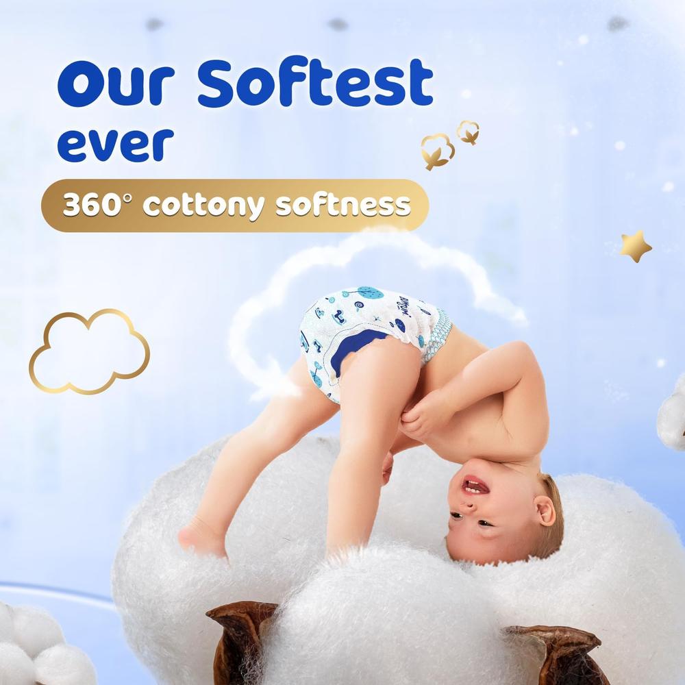 Bumtum (Size-XL) New and Improved Diaper | 54 Pants |  | 12-18 Kgs