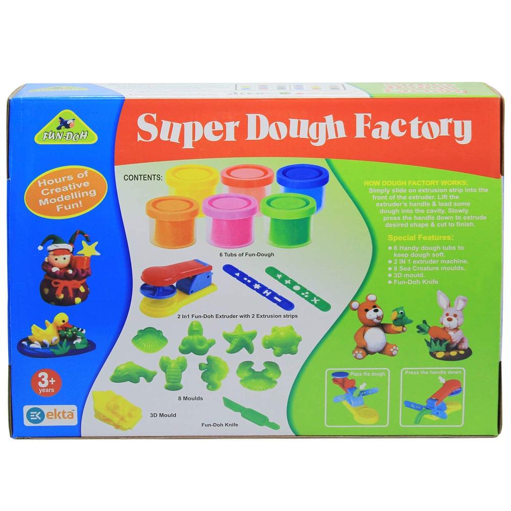 Ekta Super Dough Factory - Play Dough Game for Kids