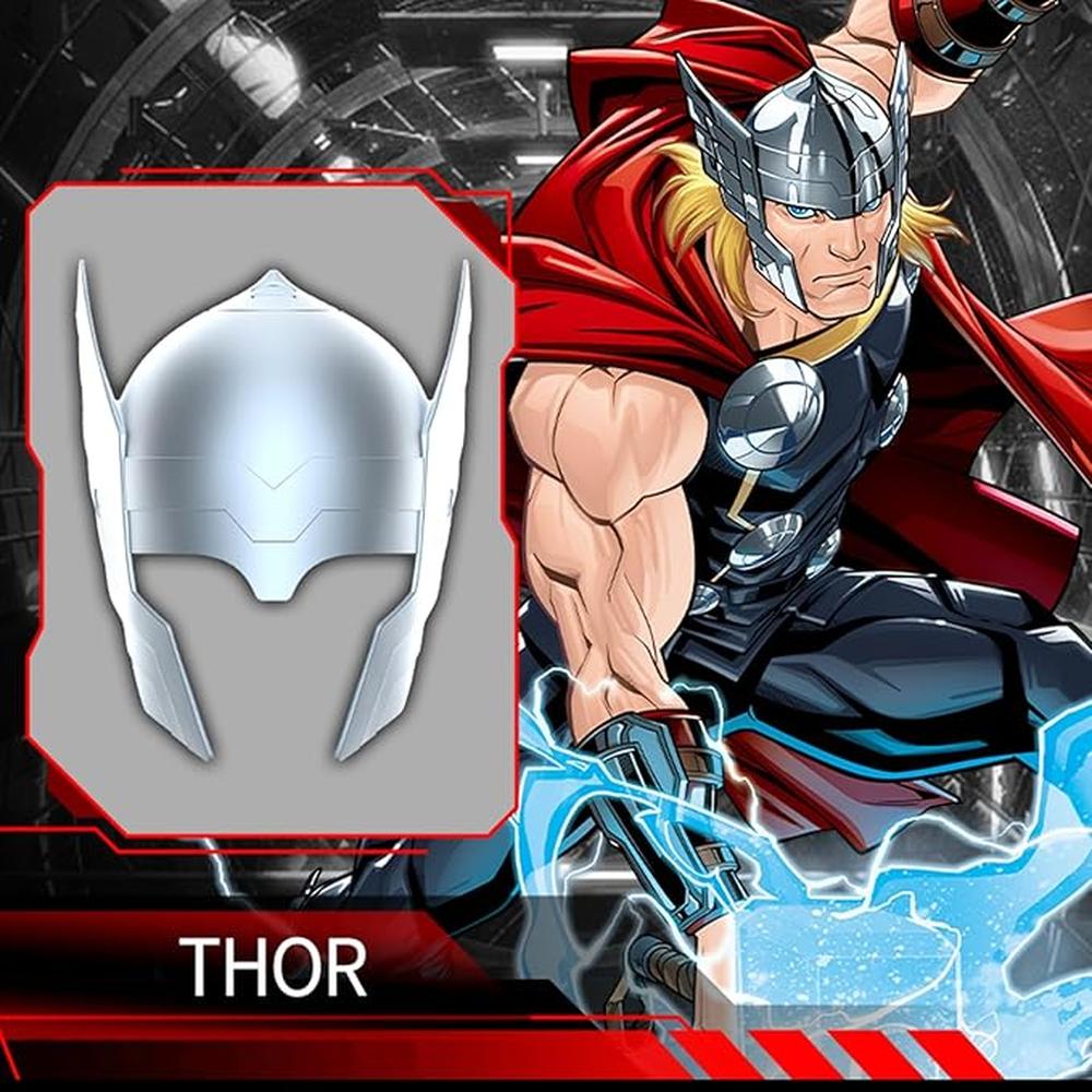 ZD Toys Original Marvel Theme Thor Role Play Mask (6-12 Years)
