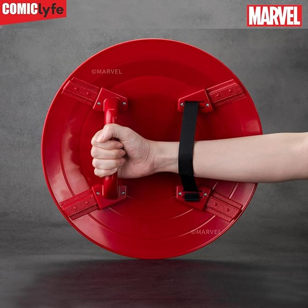 Original Marvel Captain America Shield & Role Play Mask Combo Set