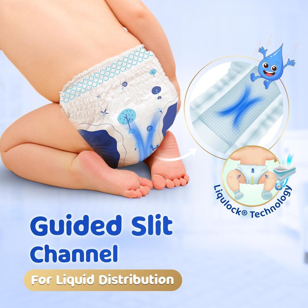 Bumtum (Size-XL) New and Improved Diaper | 54 Pants |  | 12-18 Kgs