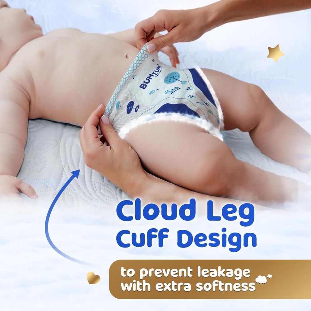 Bumtum (Size-XL) New and Improved Diaper | 54 Pants |  | 12-18 Kgs